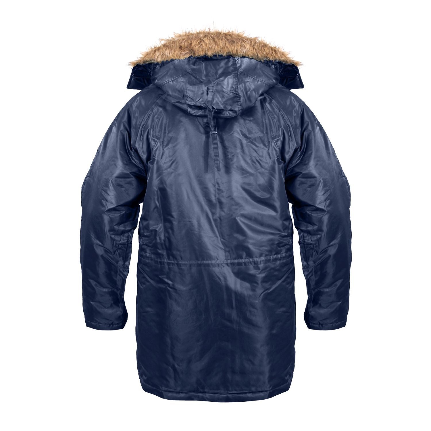 Parka US piloto tipo N-3B larga