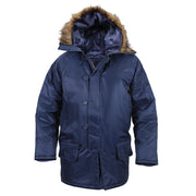Parka US piloto tipo N-3B larga