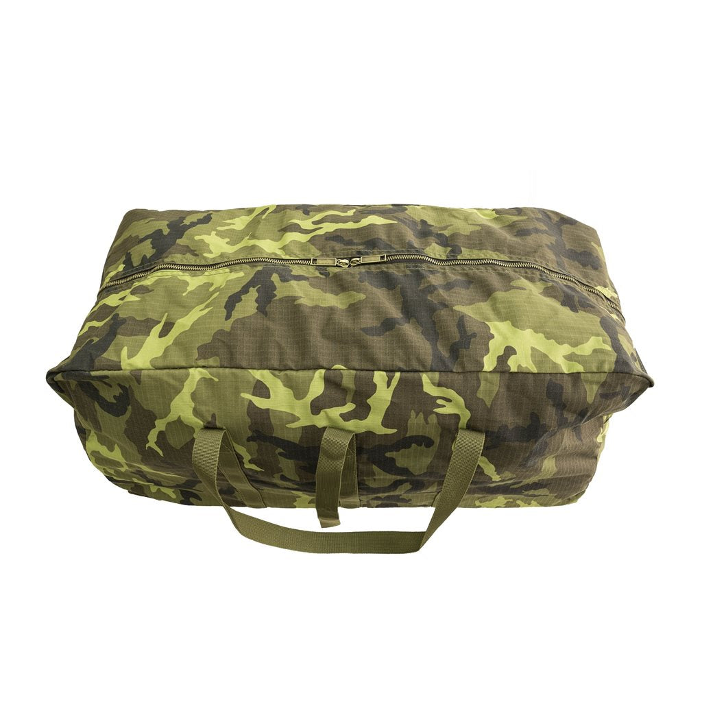 Bolsa transportín JEZEVČÍK rip-stop ligera camuflaje vz.95 (les)