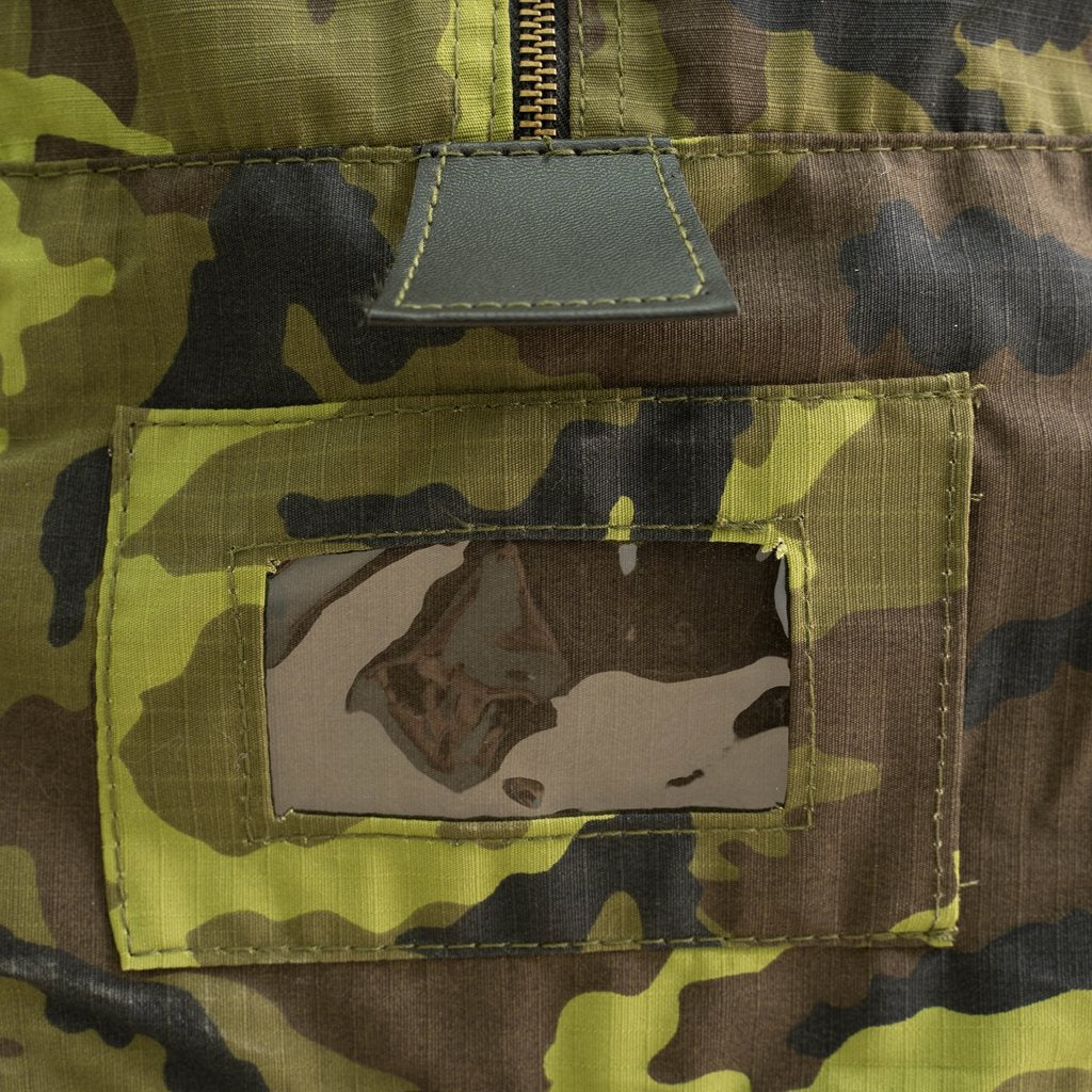 Bolsa transportín JEZEVČÍK rip-stop ligera camuflaje vz.95 (les)