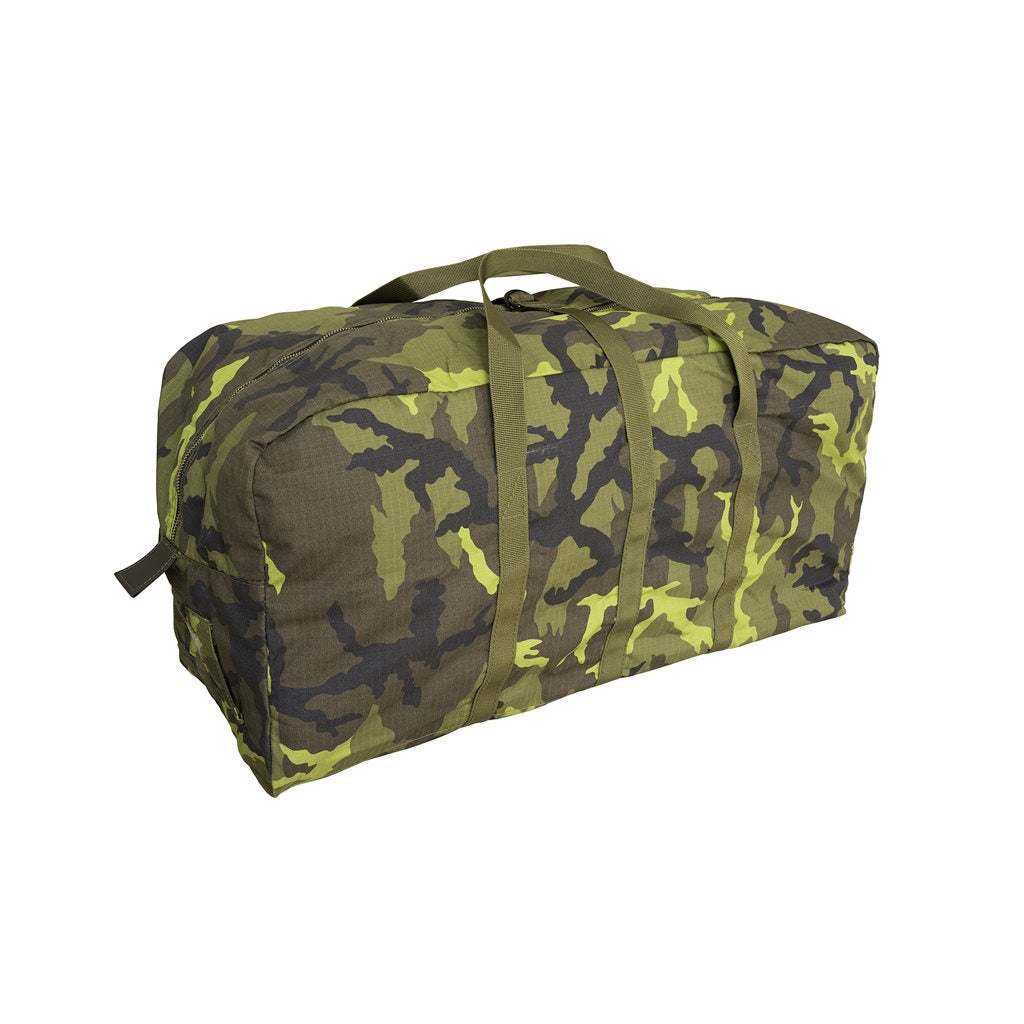 Bolsa transportín JEZEVČÍK rip-stop ligera camuflaje vz.95 (les)