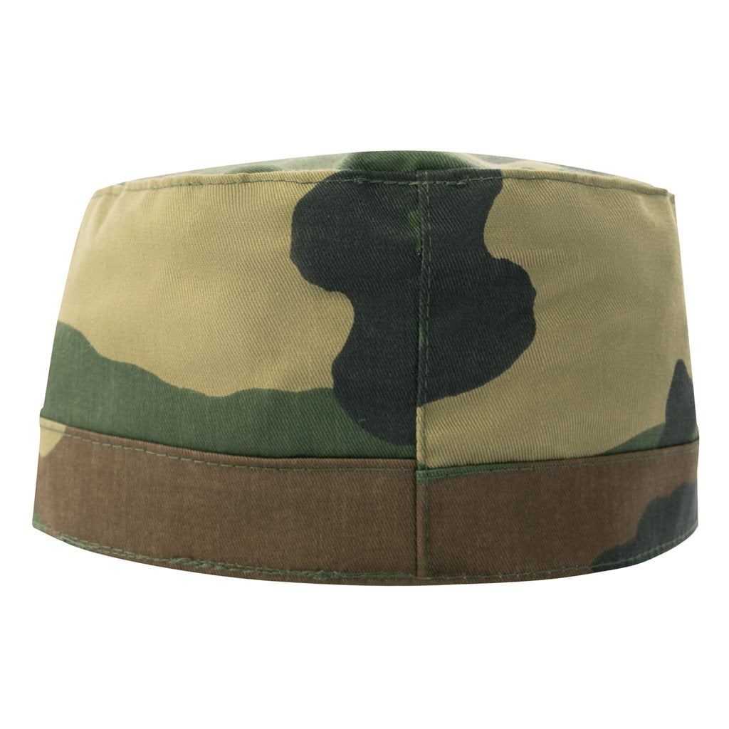 Gorra infantil militar camuflaje WOODAND con visera, 55% algodón 45% poliéster