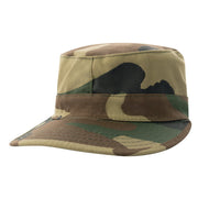 Gorra infantil militar camuflaje WOODAND con visera, 55% algodón 45% poliéster