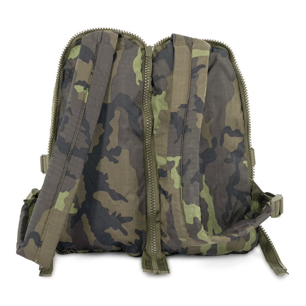 Mochila grande 70 l GEN III con bolsillos laterales desmontables en camuflaje vz.95