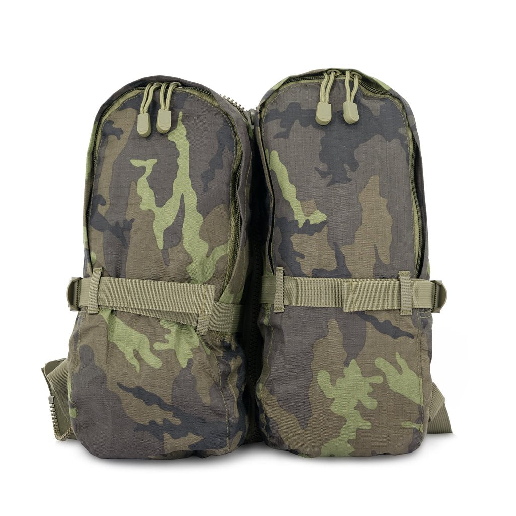 Mochila grande 70 l GEN III con bolsillos laterales desmontables en camuflaje vz.95