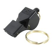 Silbato FOX 40 Classic negro con anilla dorada