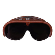 Gafas de sol militares italianas originales sin protección, accesorio de colección