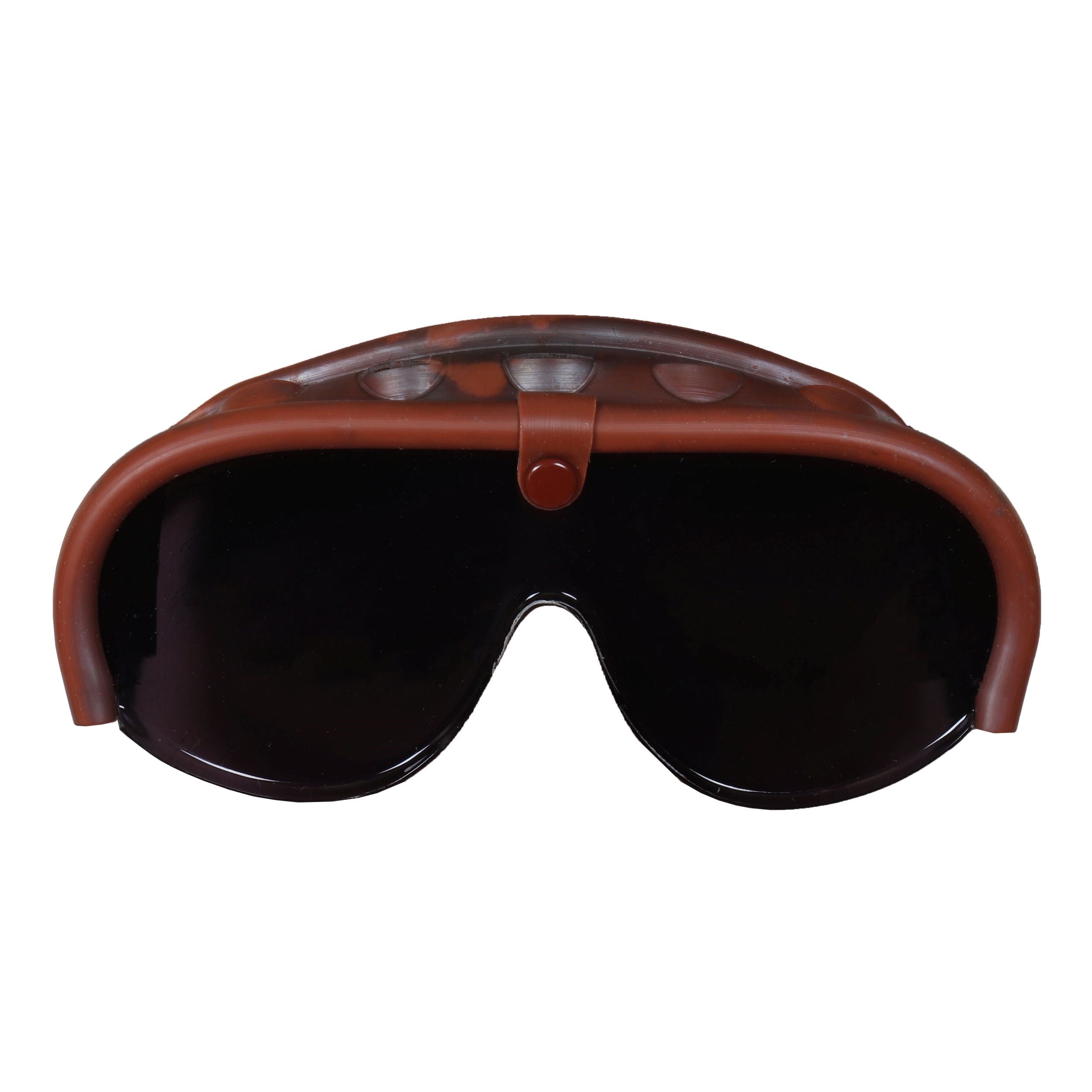 Gafas de sol militares italianas originales sin protección, accesorio de colección
