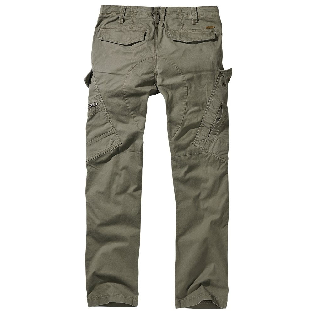 Pantalones ADVEN SIM FIT ZEENÉ con siete bolsillos y asiento reforzado