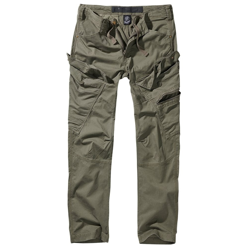 Pantalones ADVEN SIM FIT ZEENÉ con siete bolsillos y asiento reforzado