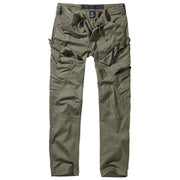 Pantalones ADVEN SIM FIT ZEENÉ con siete bolsillos y asiento reforzado