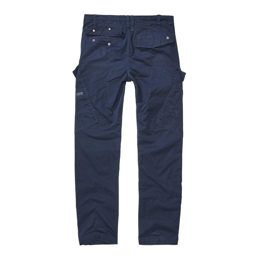 Pantalones ADVEN Slim Fit Navy en azul