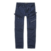 Pantalones ADVEN Slim Fit Navy en azul