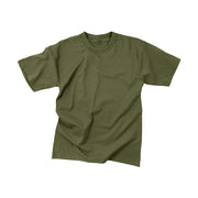 Camiseta funcional verde Rothco Moisture Wicking manga corta