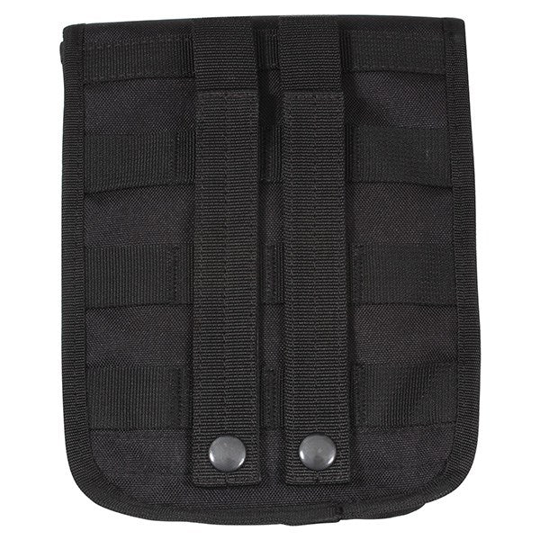 Funda MOLLE para munición negra 20 x 16 x 5 cm 600D poliéster