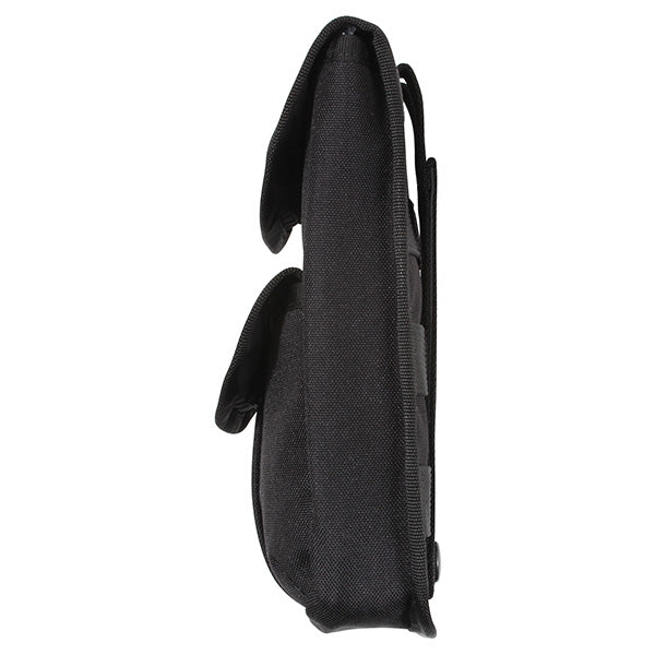 Funda MOLLE para munición negra 20 x 16 x 5 cm 600D poliéster