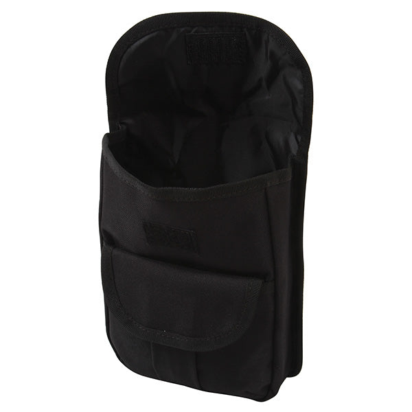 Funda MOLLE para munición negra 20 x 16 x 5 cm 600D poliéster