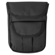 Funda MOLLE para munición negra 20 x 16 x 5 cm 600D poliéster