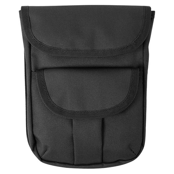 Funda MOLLE para munición negra 20 x 16 x 5 cm 600D poliéster