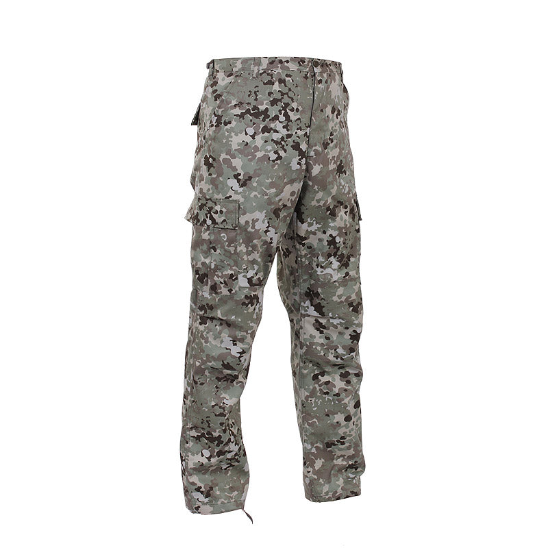 Pantalones BDU Rothco de alta calidad y gran estabilidad de color