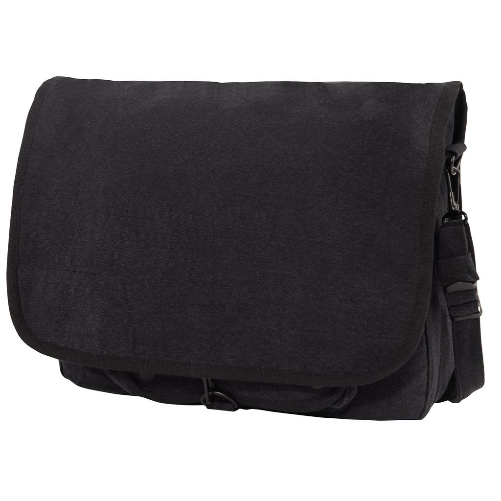 Bolsa PARATROOPER kaki de lona de algodón, bandolera