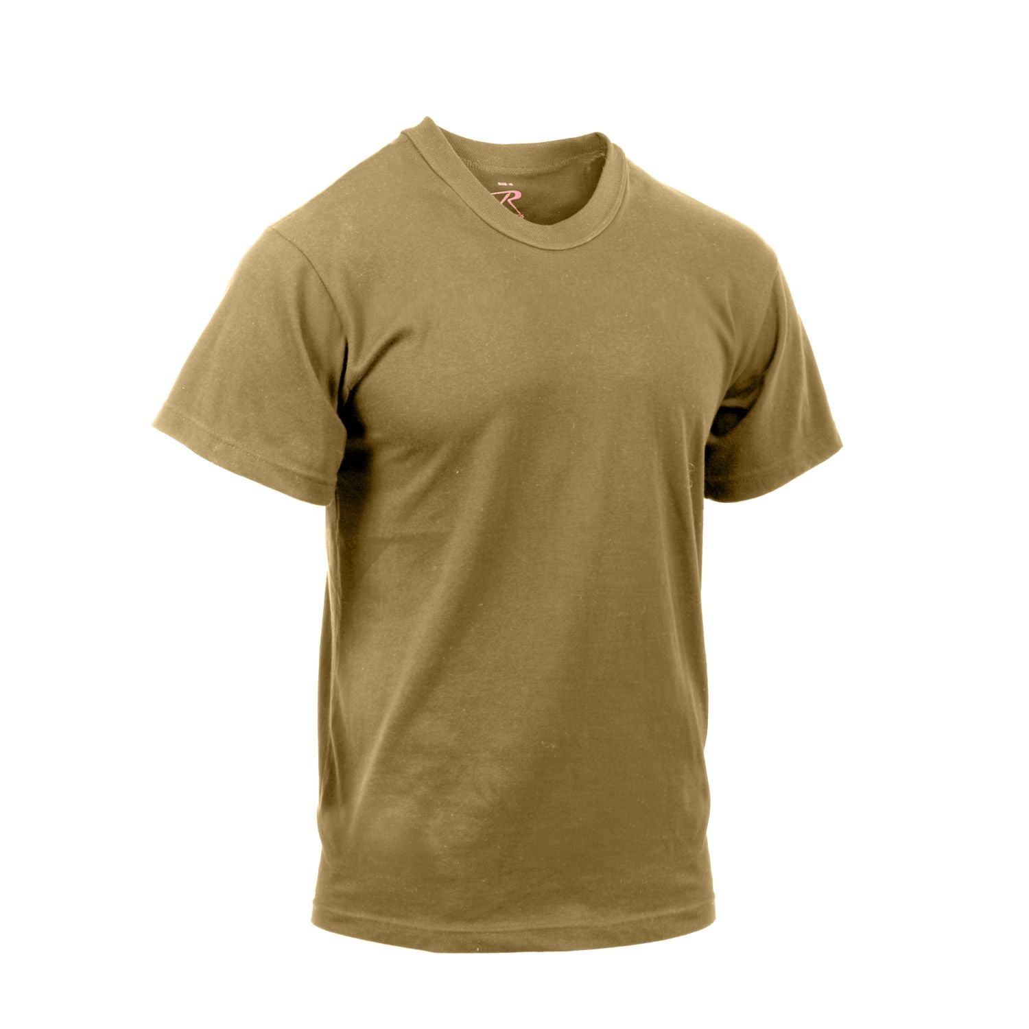 Camiseta técnica Moisture Wicking marrón manga corta Rothco