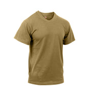 Camiseta técnica Moisture Wicking marrón manga corta Rothco