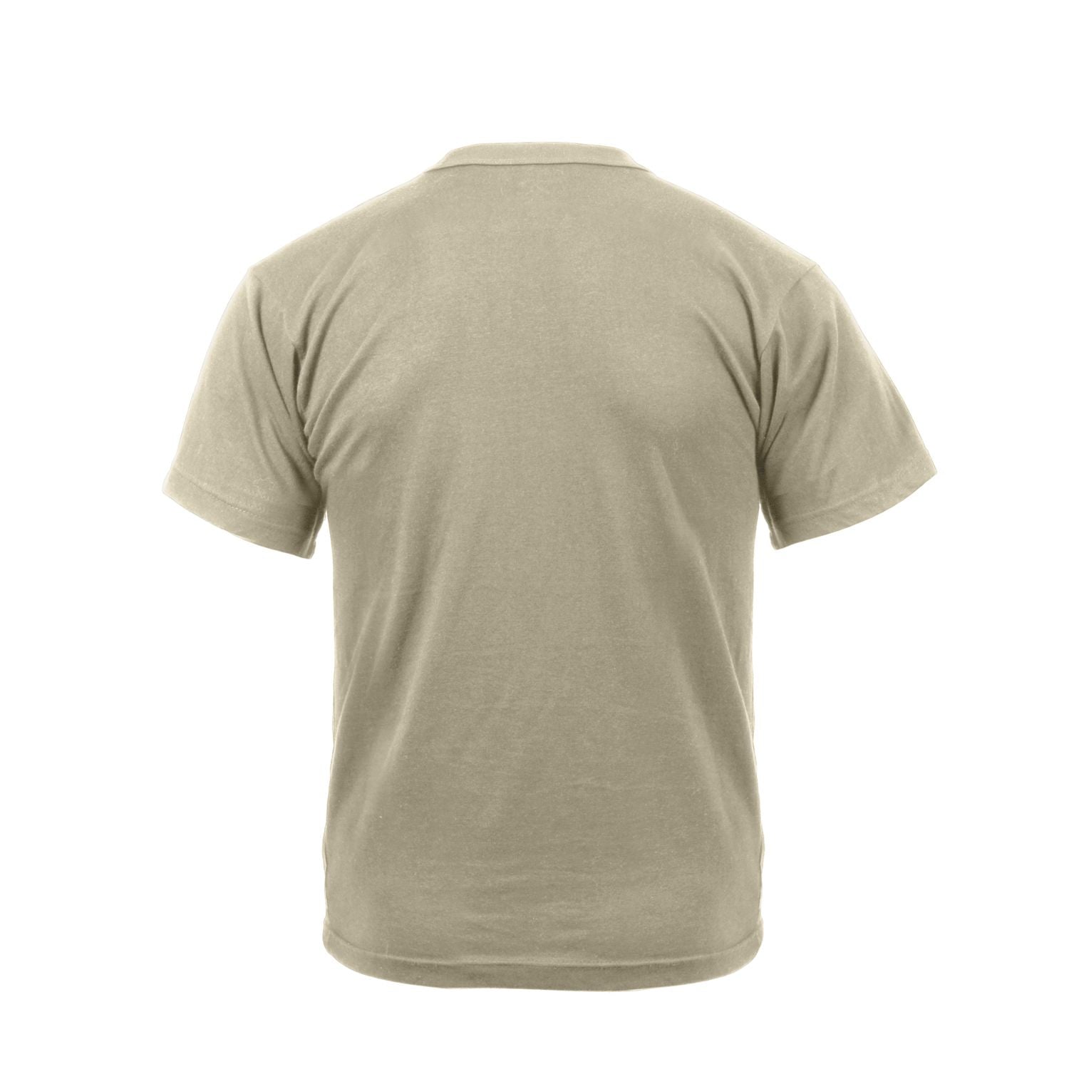 Camiseta Moisture Wicking Rothco color arena manga corta
