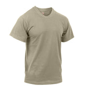 Camiseta Moisture Wicking Rothco color arena manga corta