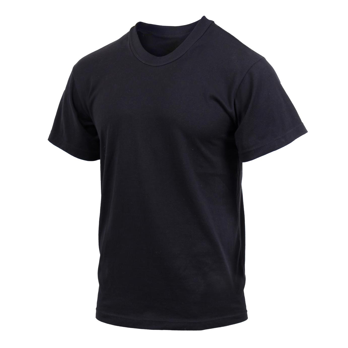 Camiseta funcional Moisture Wicking negra, manga corta - producto 9590