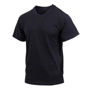 Camiseta funcional Moisture Wicking negra, manga corta - producto 9590