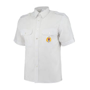 Camisa SK eslovaca blanca de manga corta (imagen del producto)