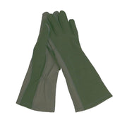 Guantes BW piloto verdes usados, imagen del producto