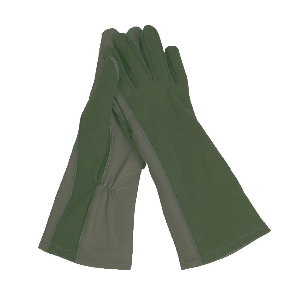 Guantes BW piloto verdes usados, imagen del producto