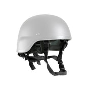 Barbuquejo para casco MICH negro ROTHCO, sistema de sujeción de cuatro puntos y correas ajustables