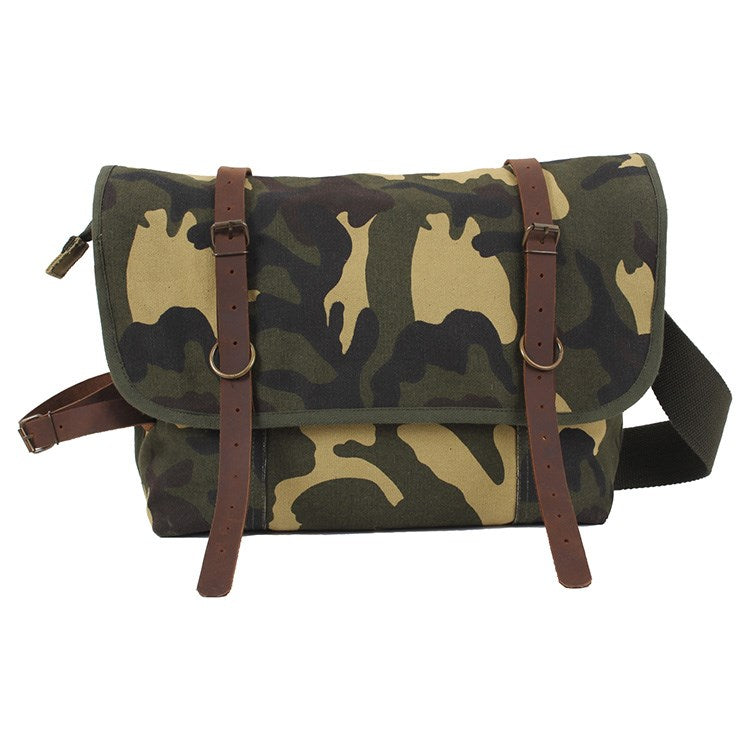 Bolso bandolera EXPLORER Woodland, 25,5 x 43 x 10 cm