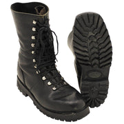 Botas altas austríacas BH OLD de cuero usadas
