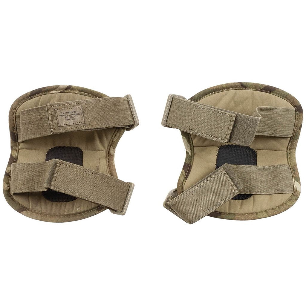 Protectores de rodilla VIRTUS Source Poron XRD en camuflaje MTP (usados)