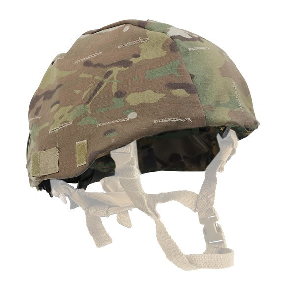 Funda para casco MICH Multicam, compatible con cascos MICH, 55% algodón, 45% poliéster, talla universal