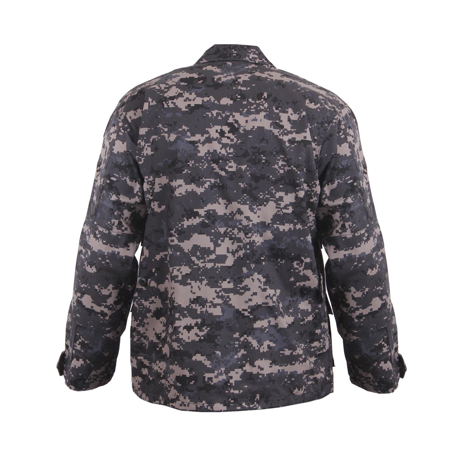 Blusa tipo BDU Rothco Digital Urban, alta calidad y estabilidad de color