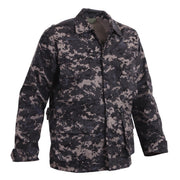 Blusa tipo BDU Rothco Digital Urban, alta calidad y estabilidad de color