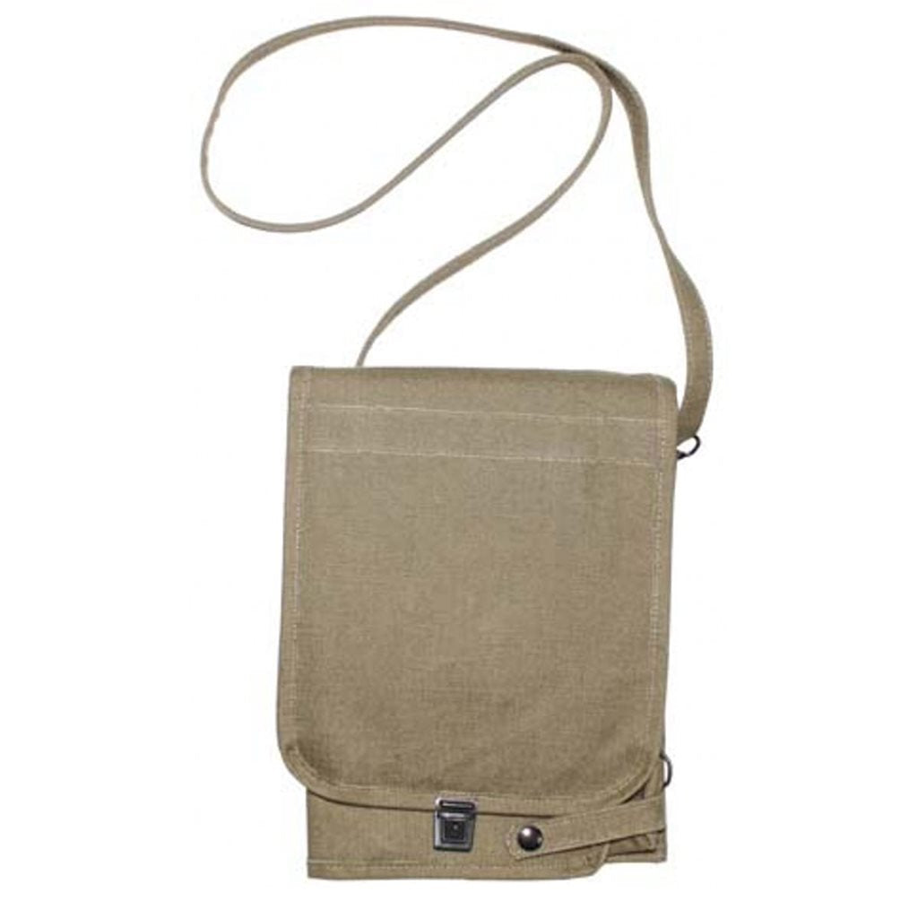 Bolso bandolera ITALSKÁ para mapas, diseño compacto y transporte al hombro