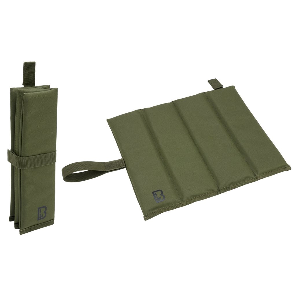 Cojín SIT-MAT plegable verde