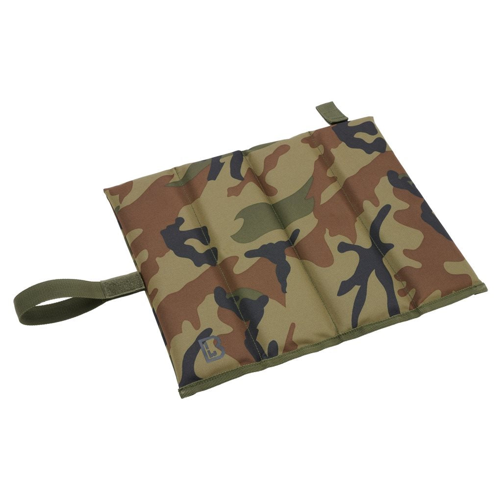 Imagen del cojín plegable SIT-MAT Woodland de Brandit