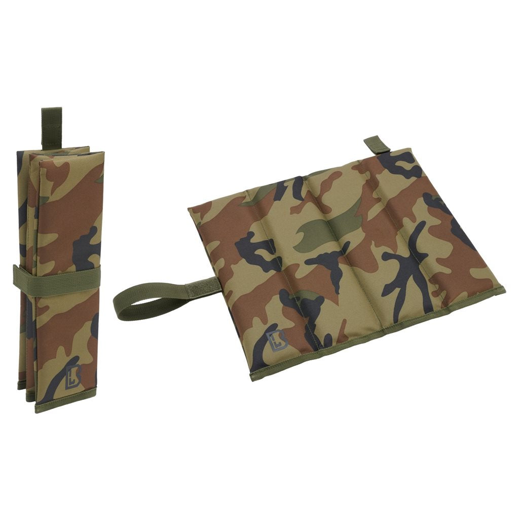 Imagen del cojín plegable SIT-MAT Woodland de Brandit