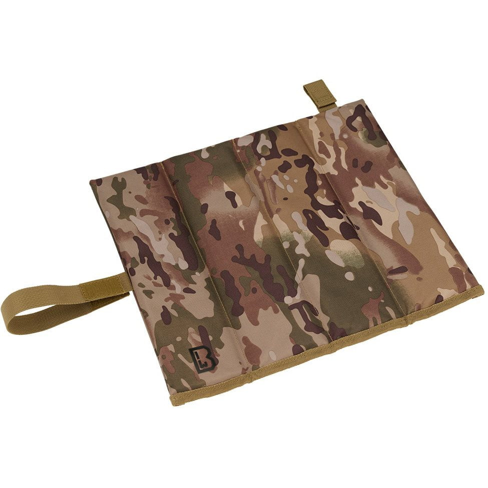 Cojín plegable SIT-MAT Woodland de Brandit