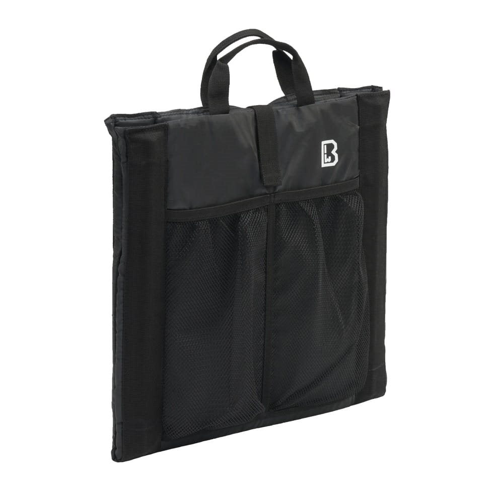 Cojín plegable verde FOLDABLE de poliéster