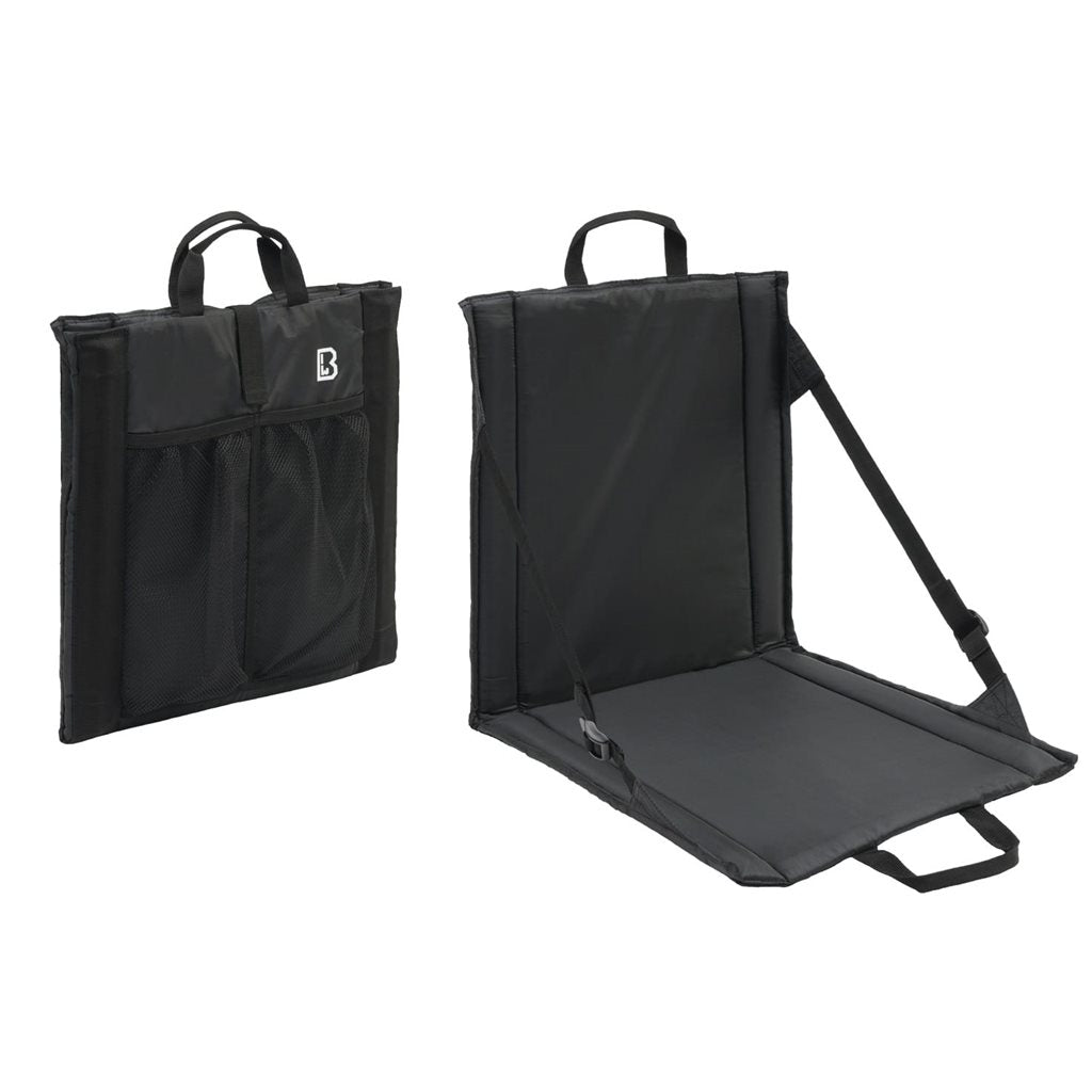 Cojín plegable verde FOLDABLE de poliéster