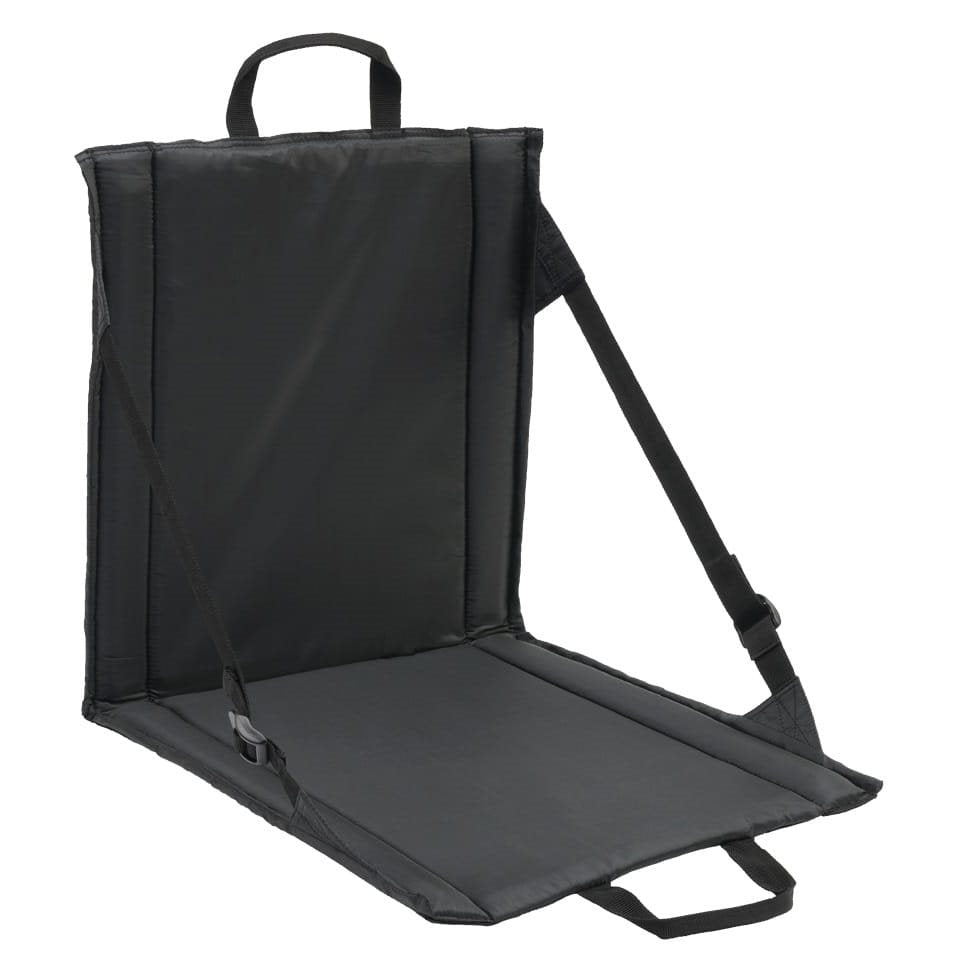 Cojín plegable verde FOLDABLE de poliéster