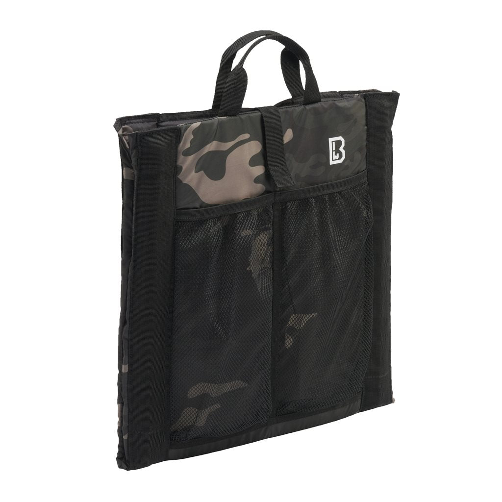 Cojín plegable Woodland de poliéster resistente, plegado